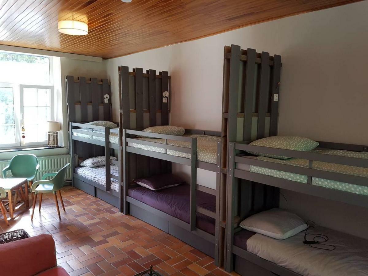 Panama Selva Backpacker Hotell Dinant Exteriör bild